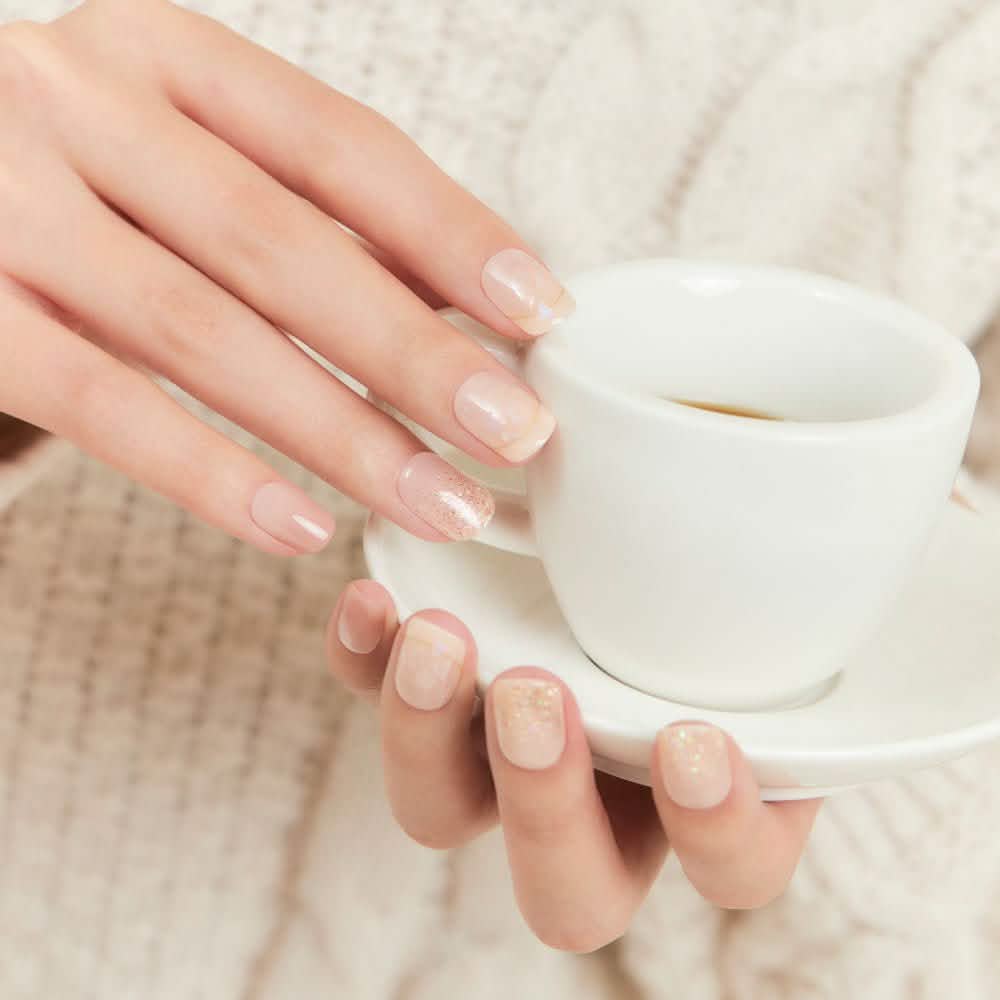 Magic Gel Press Manicure: MDR3W020RR (Regular Round)