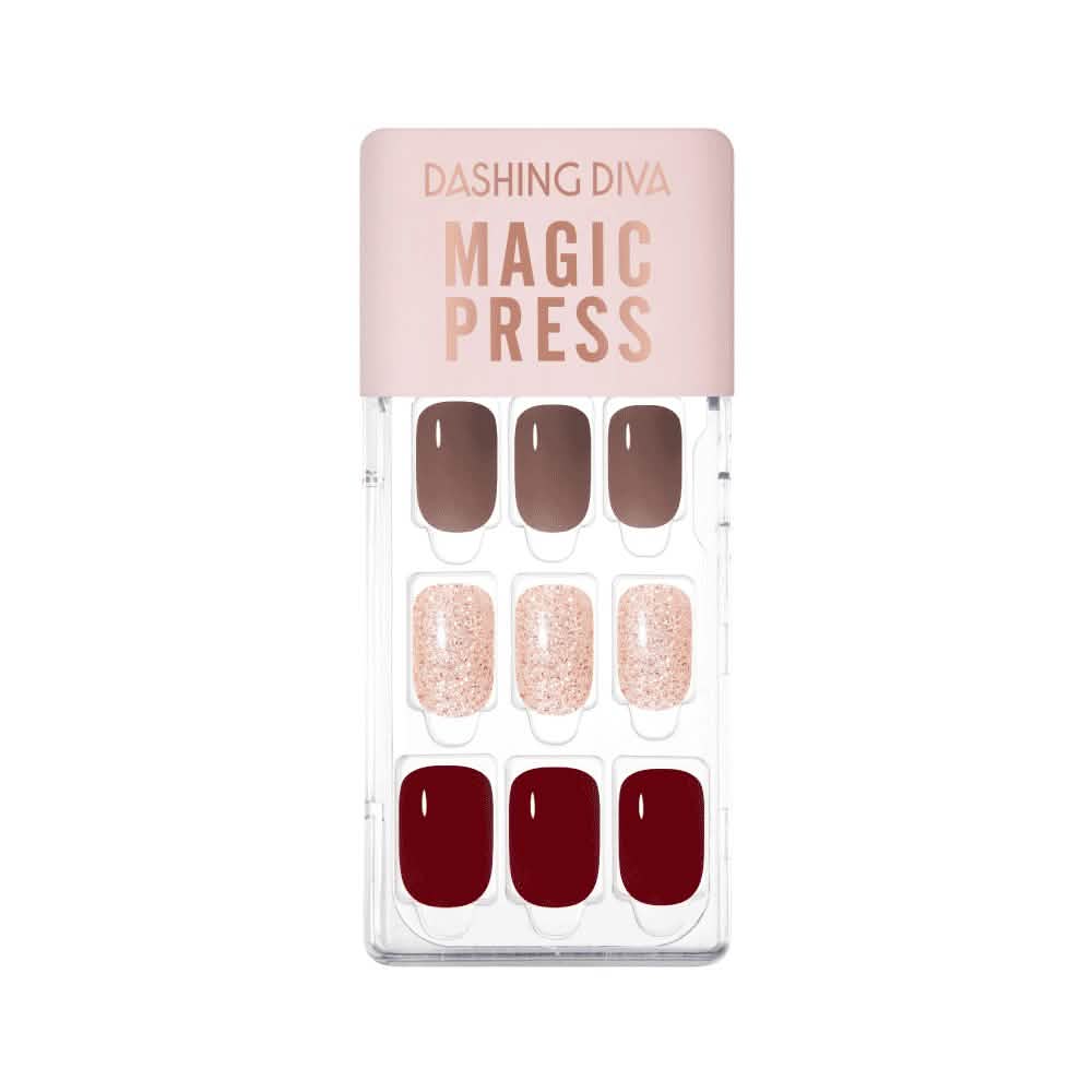 Magic Gel Press Manicure: MDR3W030RR (Regular Round)