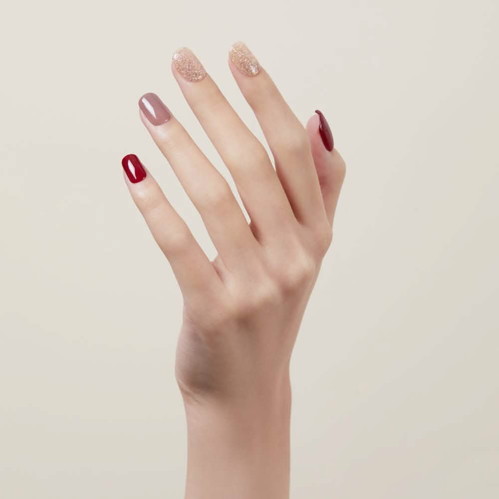Magic Gel Press Manicure: MDR3W030RR (Regular Round)