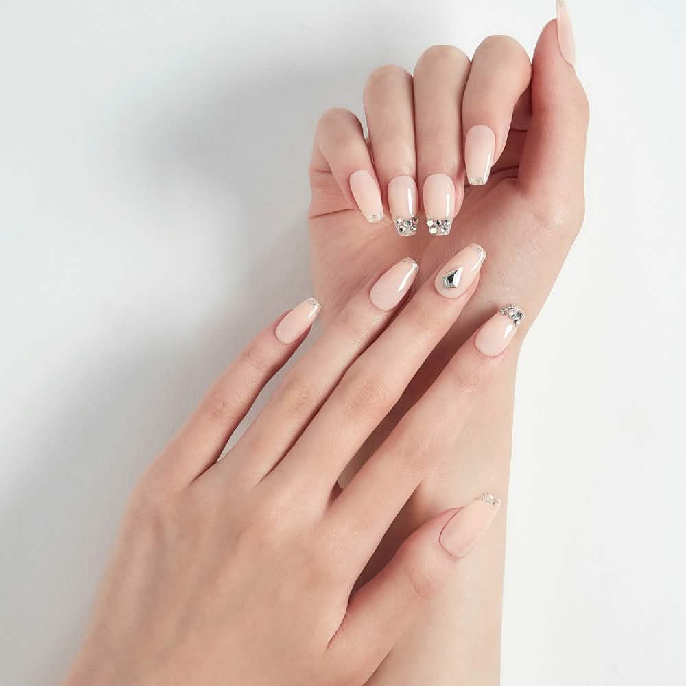 Magic Gel Press Manicure: MDR1212PC (Premium Coffin)