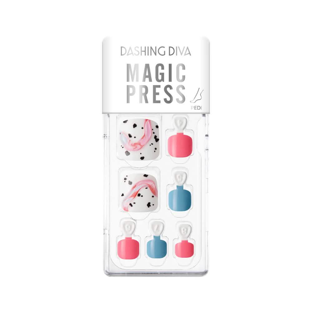 Magic Gel Press Pedicure: MDR1271P