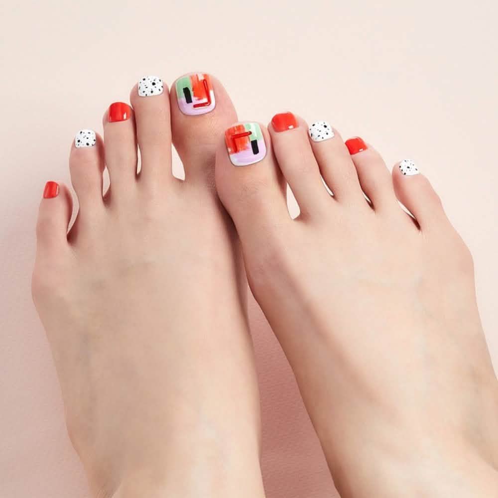 Magic Gel Press Pedicure: MDR1281P