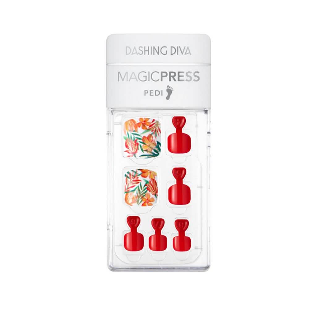 Magic Gel Press Pedicure: MDR656P