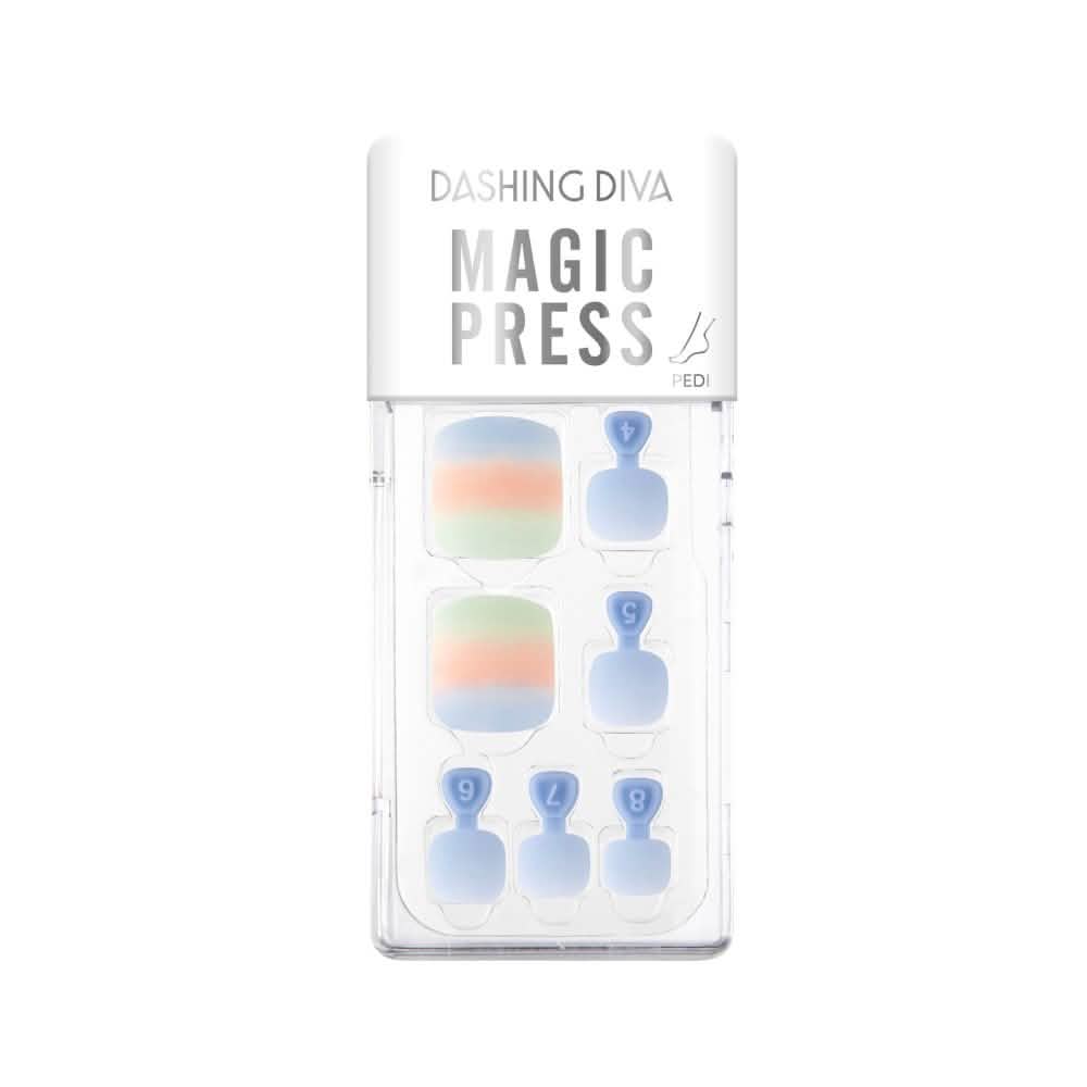 Magic Gel Press Pedicure: MWK115P