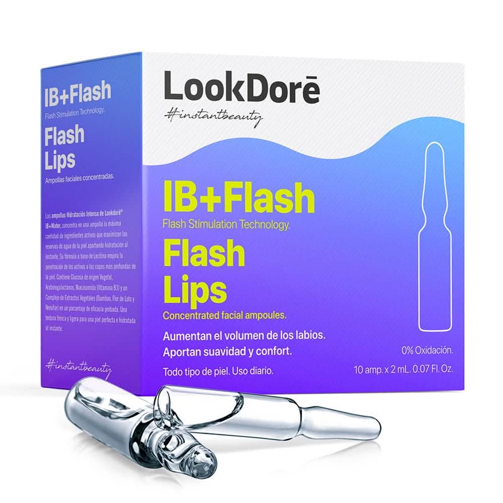 Ampollas Flash Lips